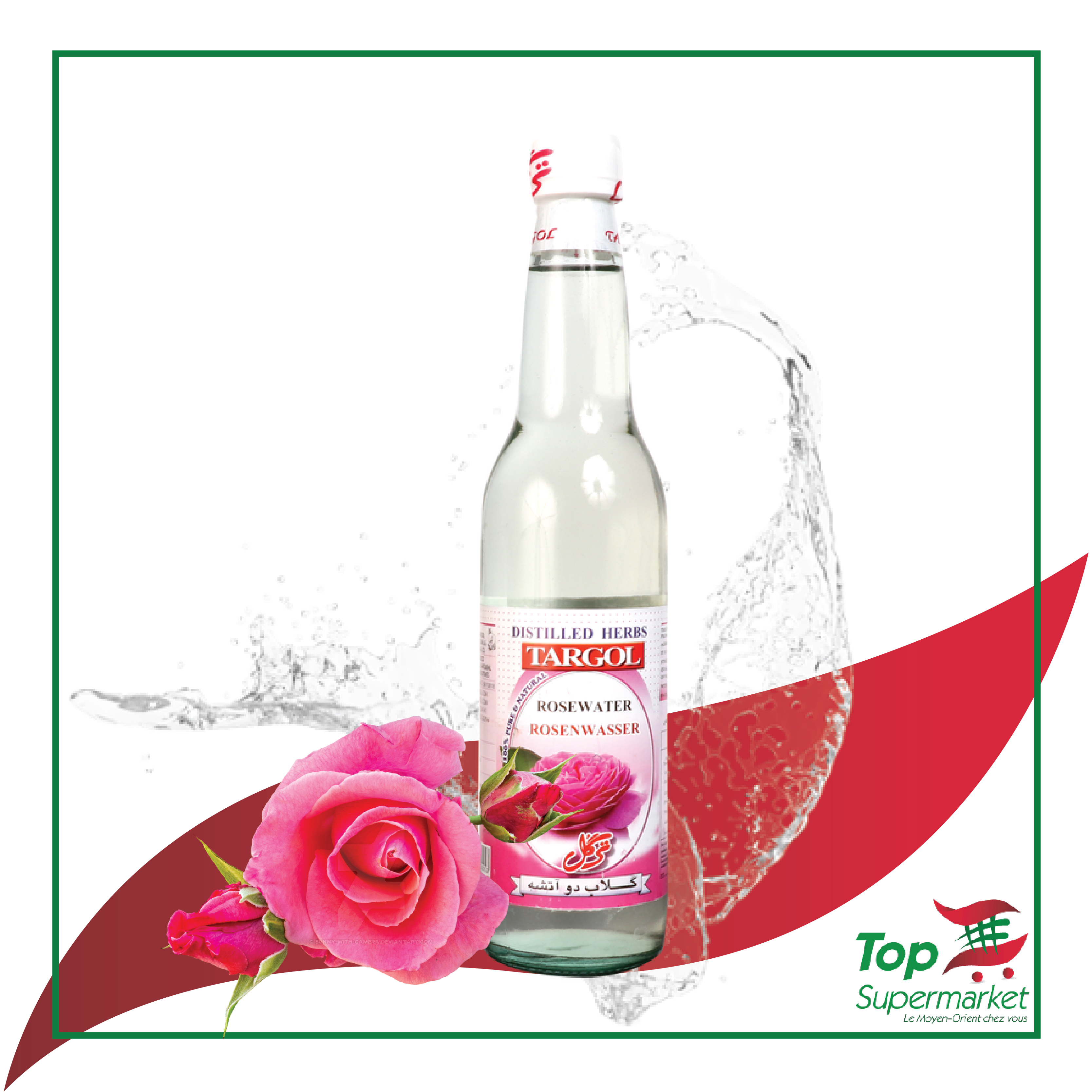 Targol Eau Rose 420Ml